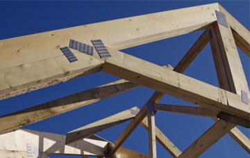 Roadside roof trusses for new builds and additions